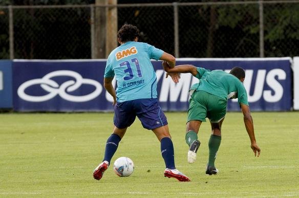 Time reserva do Cruzeiro enfrentou o Betim em jogo-treino disputado nesta sexta