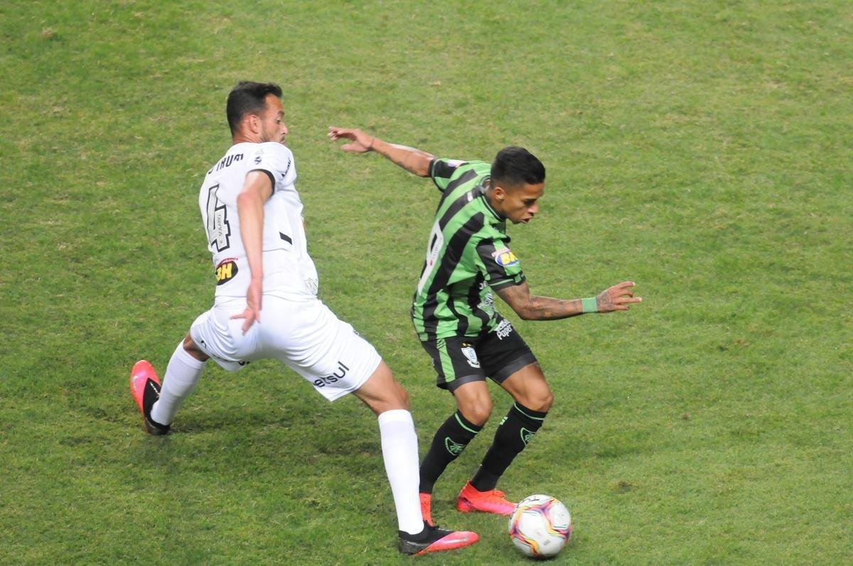 Fotos do clssico entre Amrica e Atltico, no Independncia, em duelo de volta da semifinal do Campeonato Mineiro