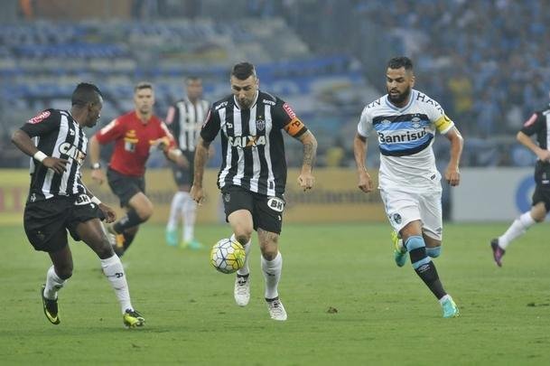 Imagens da deciso da Copa do Brasil, entre Atltico e Grmio, no Mineiro