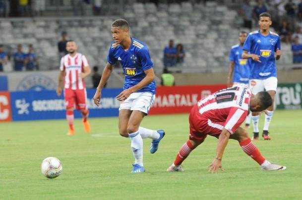 Cruzeiro x Villa Nova: veja fotos da partida vlida pela terceira rodada do Campeonato Mineiro
