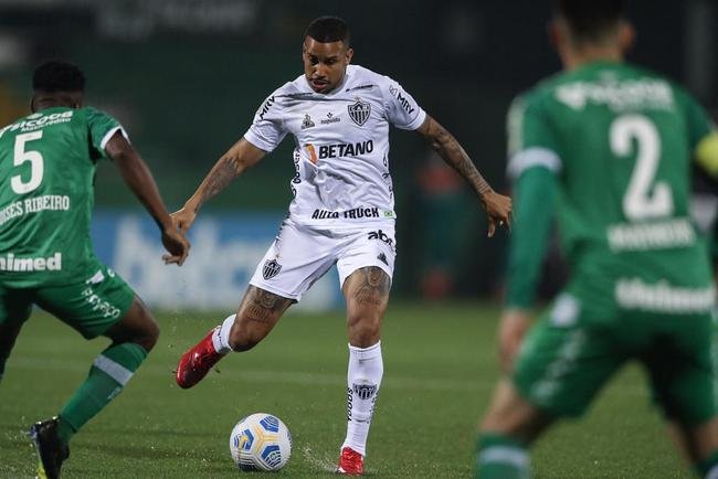 Chapecoense x Atl�tico: veja fotos do jogo pelo Brasileir�o