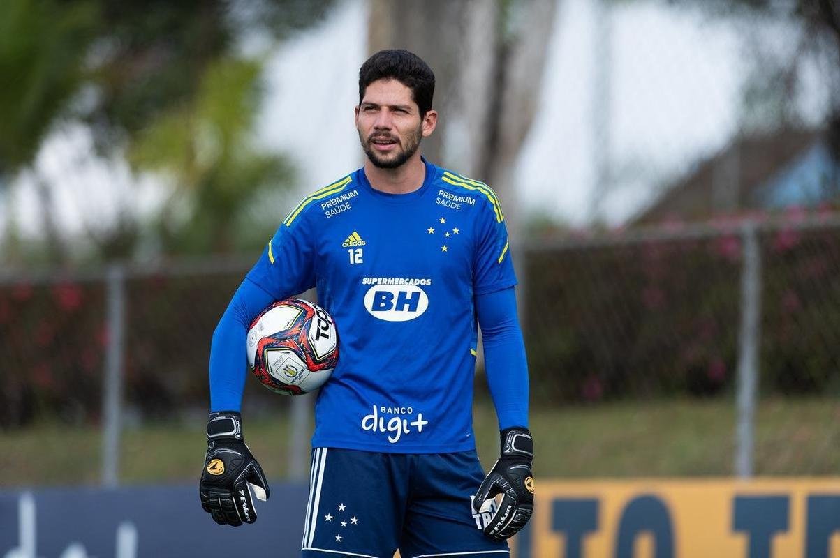 Lucas Fran�a - Goleiro do Cruzeiro de 2016 at� 2022