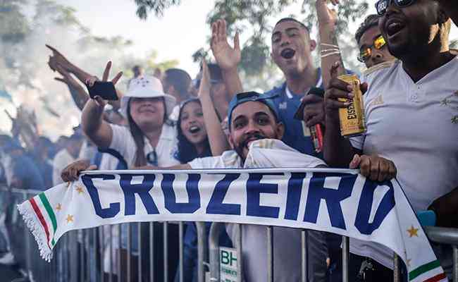 Torcida do Cruzeiro assumiu papel fundamental no retorno do clube  elite do futebol nacional