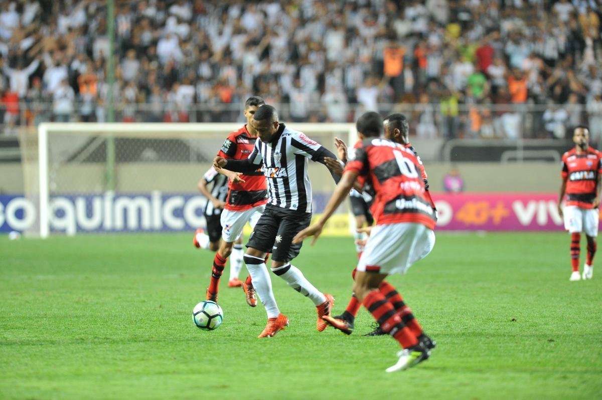 Galo recebeu o Atltico Goianiense, no Independncia, pela 33 rodada do Campeonato Brasileiro