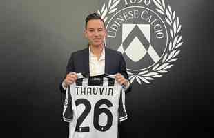 Udinese anunciou a contratao de Florian Thauvin
