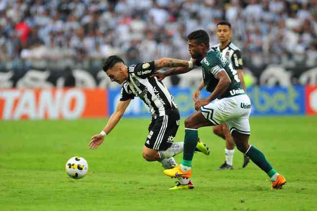 Fotos do jogo entre Atlético e Goiás, no Mineirão, em Belo Horizonte, pela 23ª rodada da Série A do Brasileiro