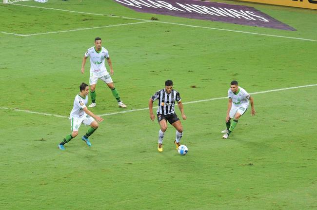 Fotos do clssico entre Atltico e Amrica, no Mineiro, pelo Grupo D da Copa Libertadores 2022