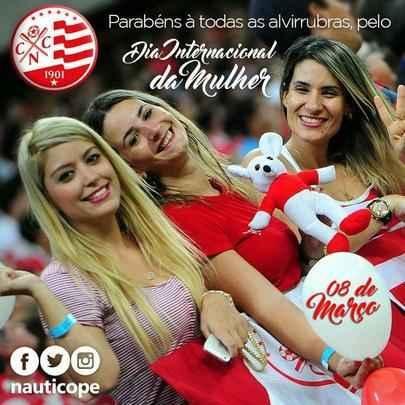 Homenagem do Náutico, no Twitter