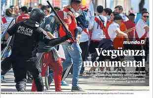 Veja as capas dos jornais argentinos sobre a final da Libertadores
