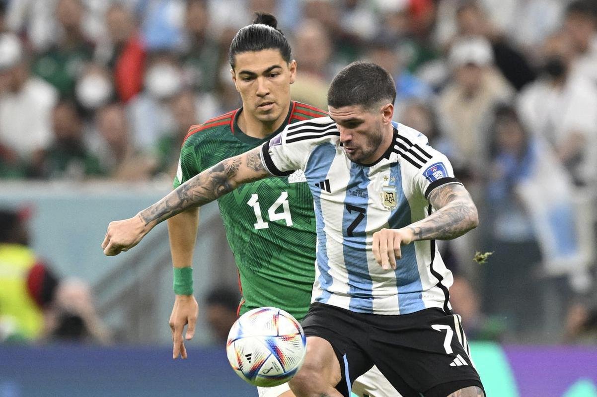 Fotos de Argentina x Mxico, neste sbado (26/11), no Estdio Lusail, em jogo vlido pelo Grupo C da Copa do Mundo no Catar