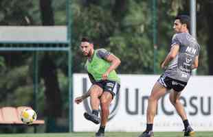 Atltico inicia preparao para enfrentar o Cuiab