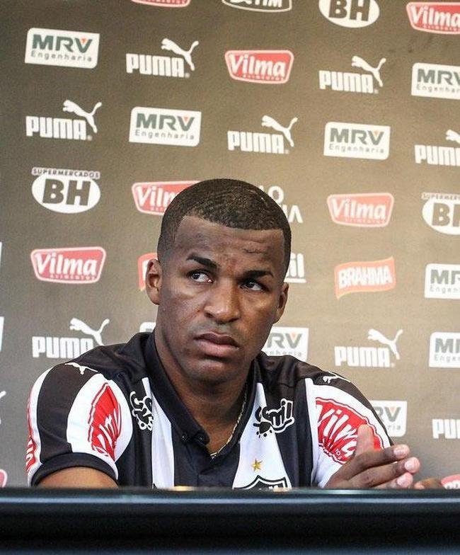 Zagueiro Frickson Erazo foi contratado pelo Atltico em 2016, dois anos aps defender a Seleo Equatoriana na Copa do Mundo de 2014, no Brasil.