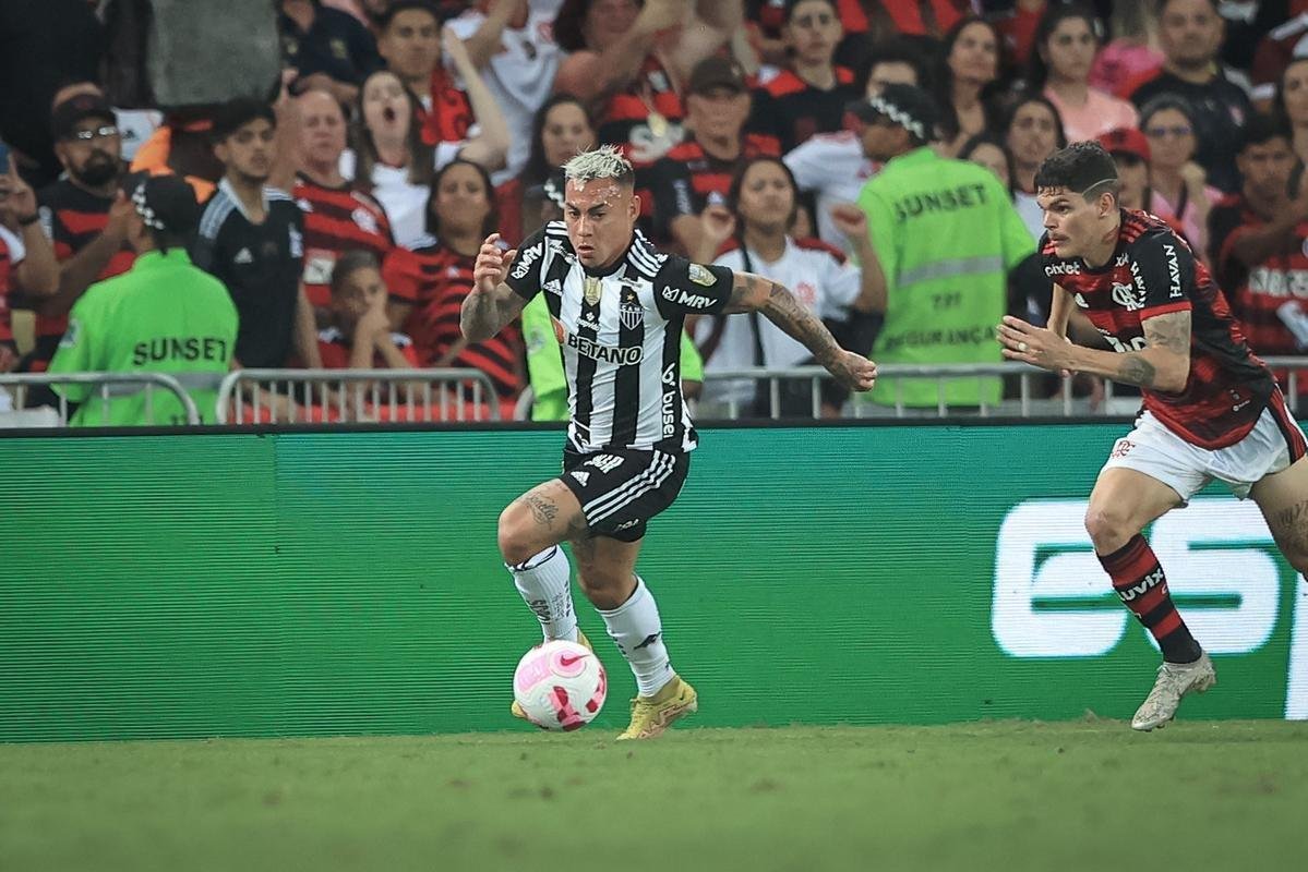 Fotos de Flamengo x Atltico pelo Campeonato Brasileiro