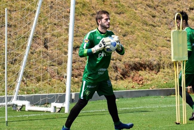 Fotos do treino do Am�rica no CT Lanna Drumond nesta sexta-feira (01/10)