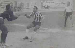 6 Nlson Cardoso - 9 gols (1955 e 1966)