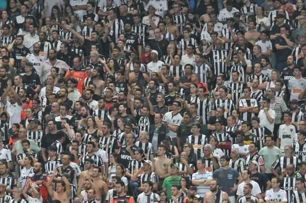 Imagens do jogo entre Atltico e Sport no Independncia