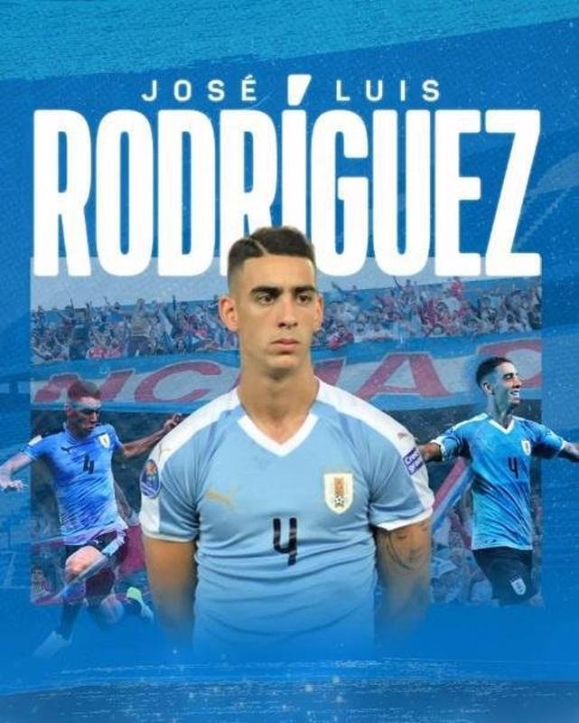 Jos Rodrguez, lateral-direito (Nacional-URU)