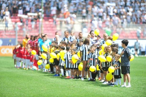 Galo e Colorado jogaram neste domingo, no Horto