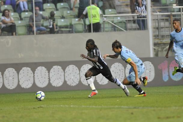 Partida foi vlida pela 32 rodada do Campeonato Brasileiro 