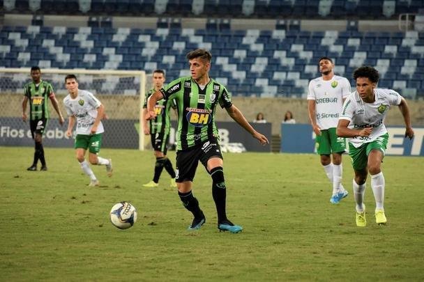 América e Cuiabá se enfrentaram na Arena Pantanal, pela Série B