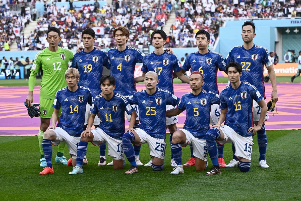 Pela primeira rodada do Grupo E da Copa do Mundo, Alemanha e Japo se enfrentam no  Estdio Internacional Khalifa, em Doha