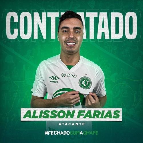 Alisson Farias, atacante (Chapecoense)