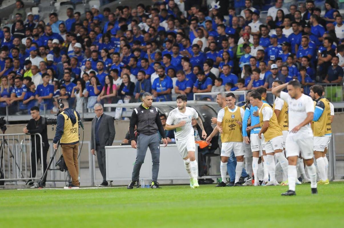 Fotos de Cruzeiro x Grmio pelas oitavas de final da Copa do Brasil