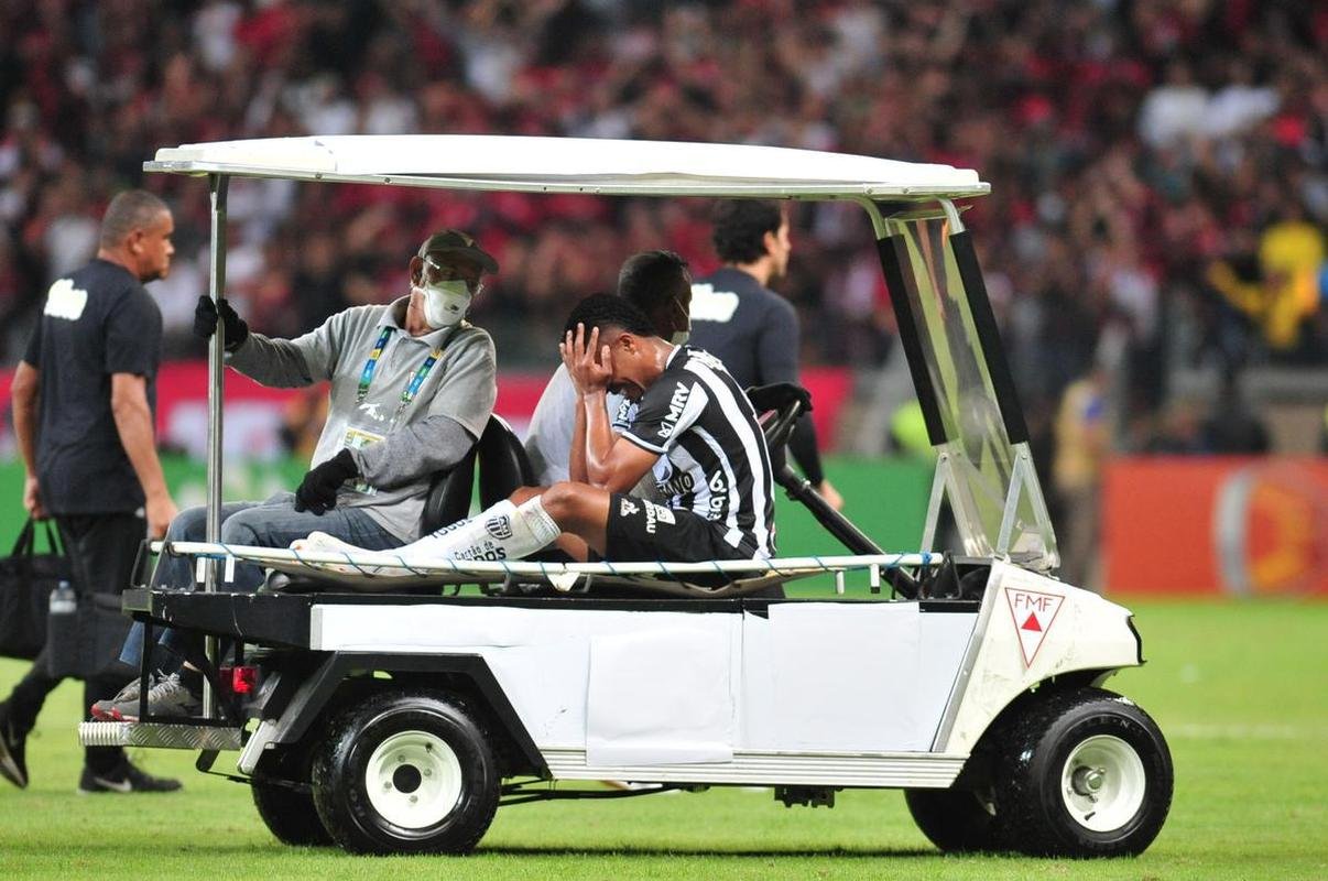 Fotos do jogo de ida das oitavas de final da Copa do Brasil, entre Atltico e Flamengo, no Mineiro (22/6/2022)