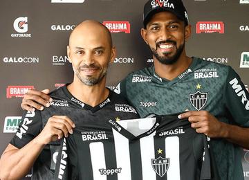 Ex-atacante do Galo esteve como diretor de futebol e foi um dos responsáveis pela chegada de Maicon Bolt, ponta que não correspondeu às expectativas