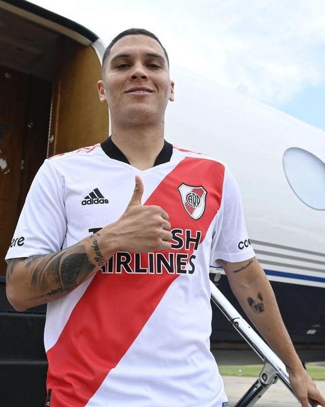Juan Quintero, meia (River Plate)