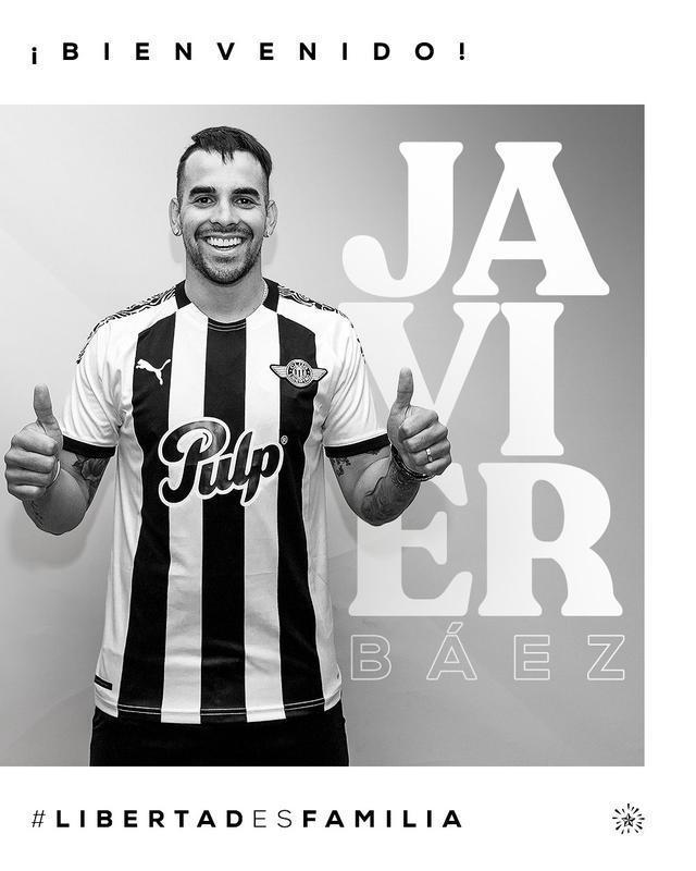 Cristian Javier Báez, lateral-direito (Libertad, do Paraguai)