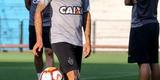 Fotos do treino do Atltico, no El Cilindro