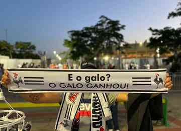 Frase virou lema da equipe na atual temporada e 'embala' torcedores após vitórias no Mineirão
