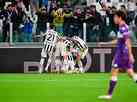 Juventus sofre contra Fiorentina, mas Cuadrado marca e garante vitria