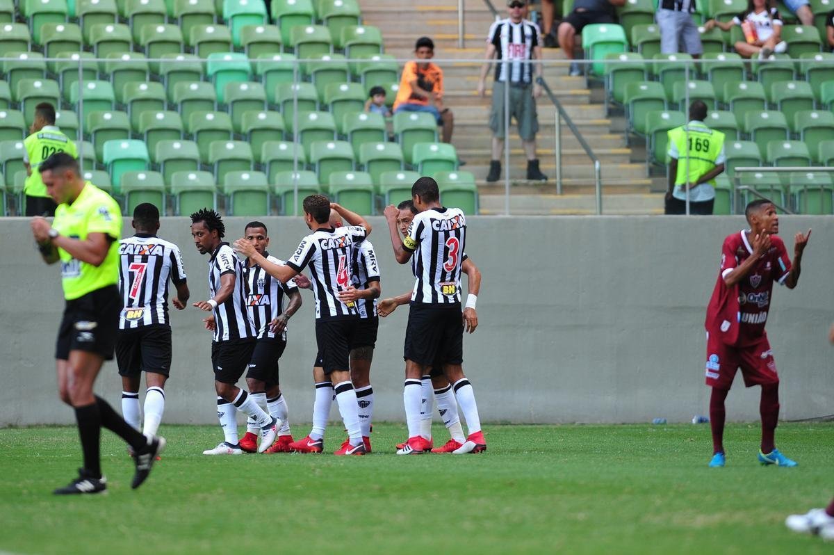 Veja fotos de Atltico x Patrocinense, pela quarta rodada do Campeonato Mineiro