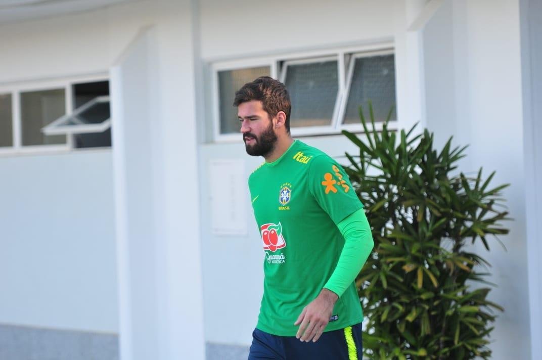 Seleo Brasileira fechou preparao para duelo com a Argentina na Cidade do Galo