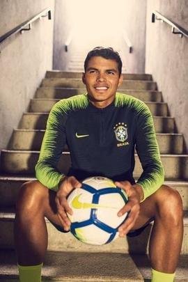 CBF apresentou linha completa de uniformes da Seleção Brasileira para Copa do Mundo da Rússia