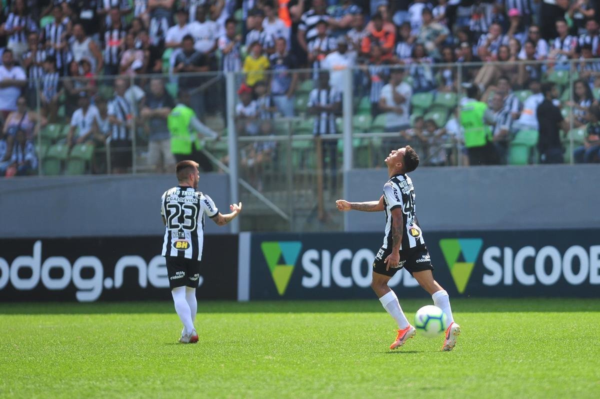 Galo e Colorado jogaram neste domingo, no Horto