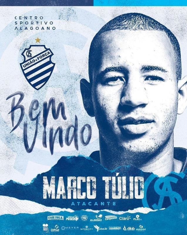 Marco Tlio, atacante