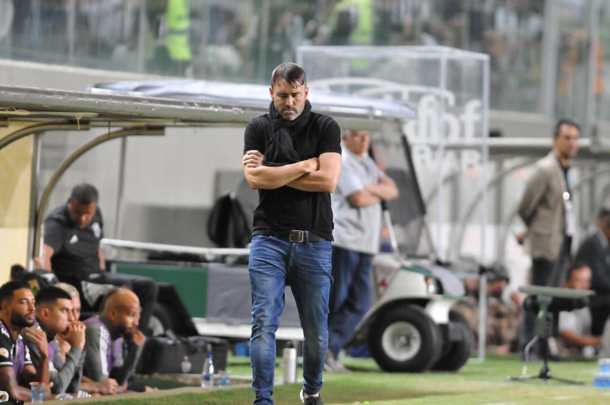 Fotos do jogo entre Atltico e Athletico-PR