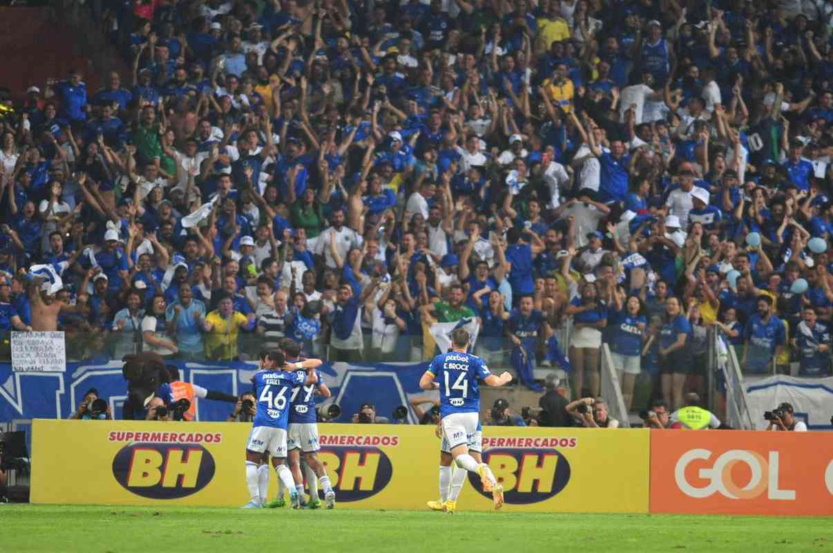 Cruzeiro X Vasco: Veja Fotos Do Jogo No Mineirão - Superesportes