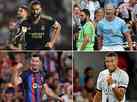 Benzema, Haaland, Lewa, Mbapp... veja favoritos a artilharia da Champions