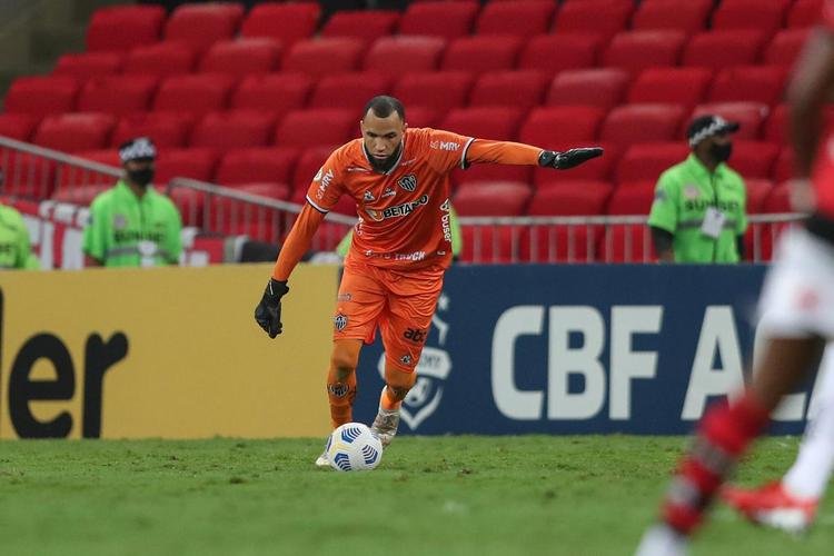 Imagens do jogo entre Flamengo e Atltico, no Maracan, pela 29 rodada do Campeonato Brasileiro