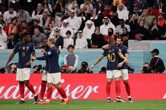 França x Marrocos: fotos do jogo, da torcida e das celebridades no estádio  - Superesportes