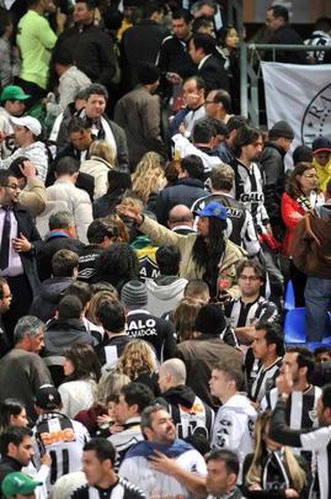 Imagens de Raja Casablanca x Atltico, pela semifinal do Mundial de Clubes da Fifa