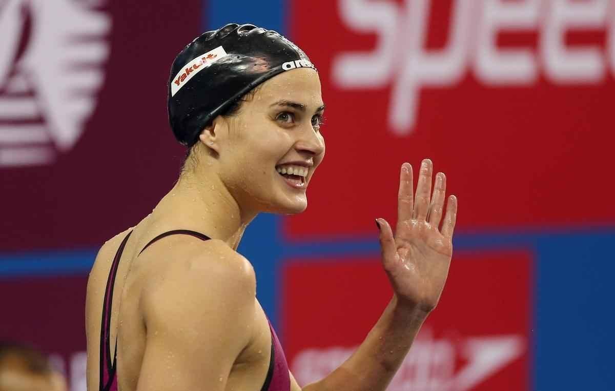 Veja fotos de Zsuzsanna Jakabos, hngara da natao