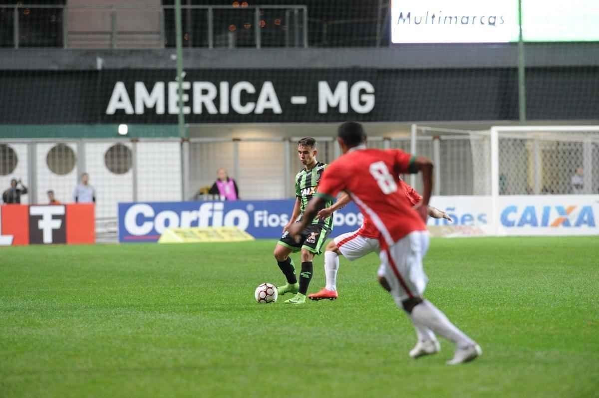 Amrica e Boa Esporte se enfrentaram no Independncia, pela 13 rodada da Srie B do Campeonato Brasileiro