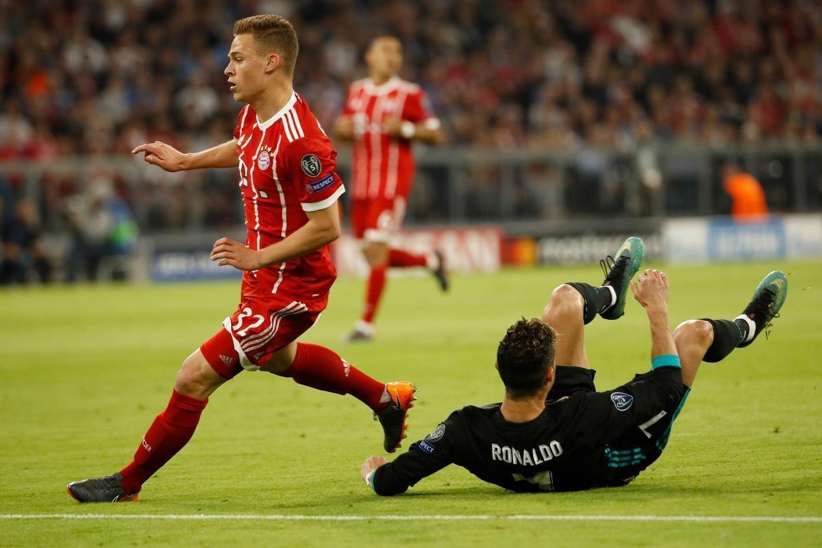Veja fotos da partida entre Bayern e Real Marid, vlida pela semifinal da Liga dos Campees