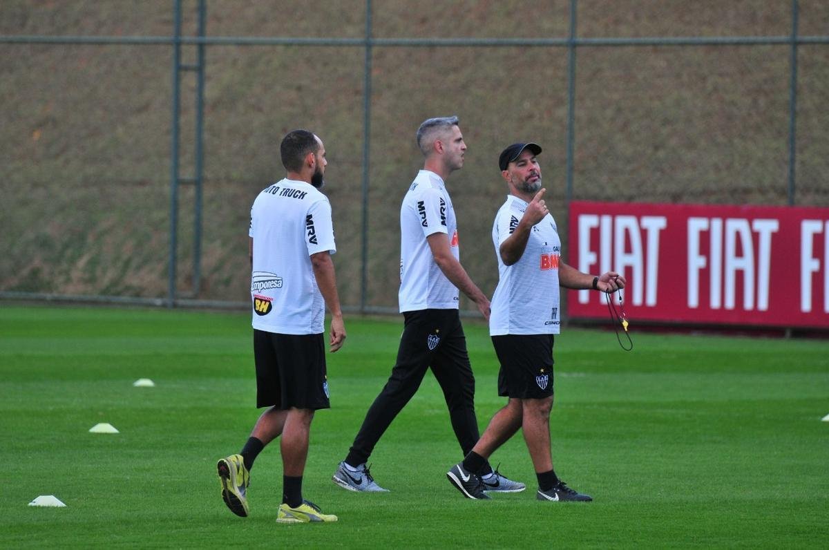 Atltico comeou a preparao para a segunda metade da temporada 2019 nesta segunda-feira