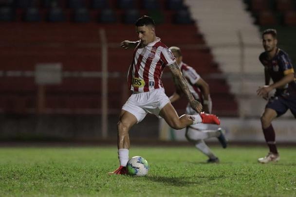 Timbu venceu a equipe paranaense fora de casa com gols de Jean Carlos e Matheus Carvalho